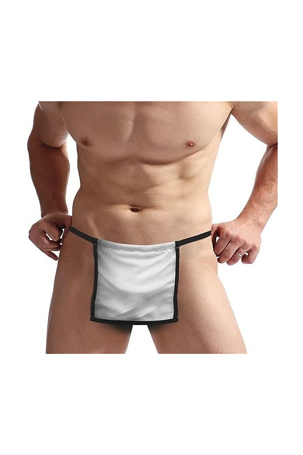 String Homme Sexy Hot Dentelle Slips Boxer sous-vêtements pour Hommes caleçons Sexy Coton sous-vêtements Respirants Sexy Slip