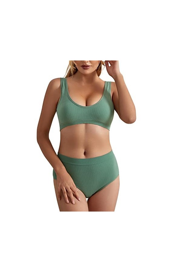 sous-Vetements Femme Sexy Vêtements De Nuit 2 Pièce Lingerie Sexy Ensemble Dentelle Ensemble Soutien Gorge et String Erotique