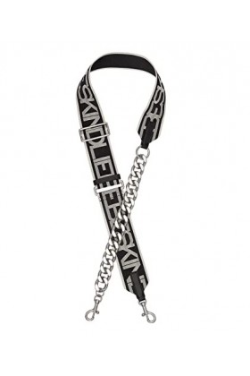 Liebeskind Berlin Fancy Strap 1, Bretelles Longues Femme, Noir 9999, Long