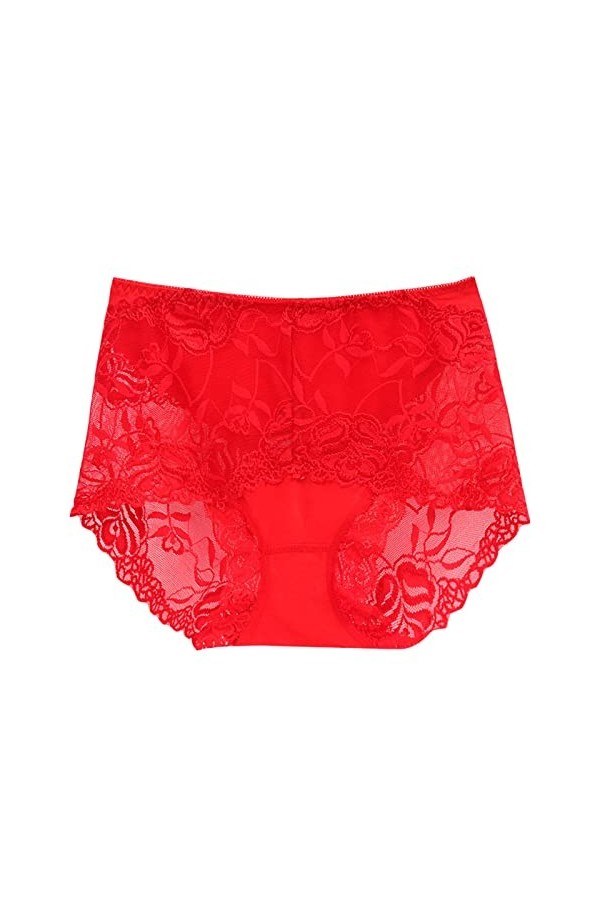 Culotte sans Couture Femme Invisible Culotte Dentelle Sexy Tangas Transparente Culotte Grande Taille Strings Et Tangas sous-V