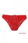 Générique Culotte Taille Haute Femme Strings Dentelle Taille Basse Sensuelle Culotte Sexy Chic Slip Tanga Nuisettes Transpare
