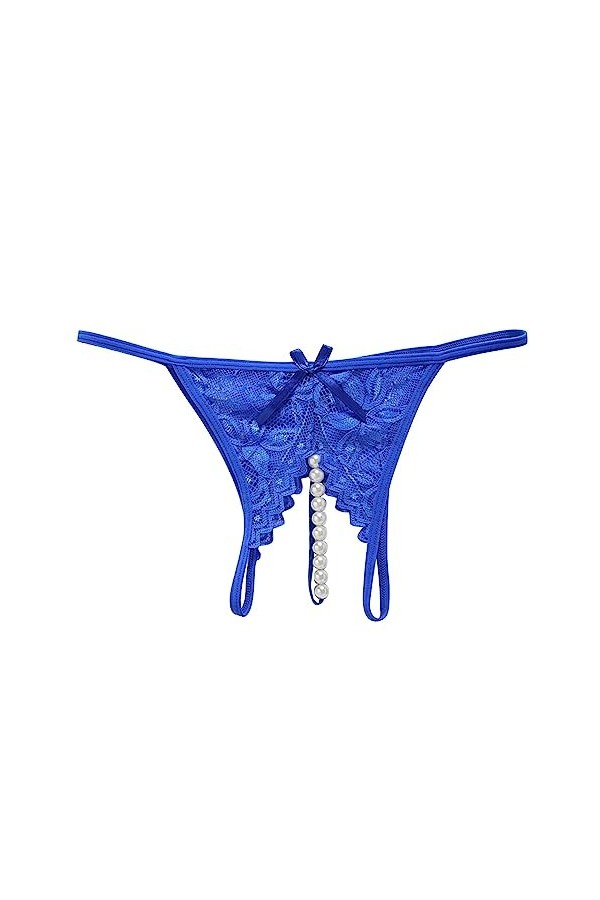 Lingerie Femme Dentelle Culottes Ouvertes Sexy Culotte Classique Slip Élégant Culotte Gainante Femme Culotte Hipster Culotte 