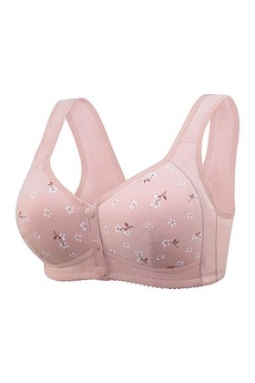 Soutien Gorge Bretelle Amovible - Soutien-Gorge Pour Personnes Âgées Fermeture Avant Soutien-Gorge Sora Pour Femmes Âgées Fer