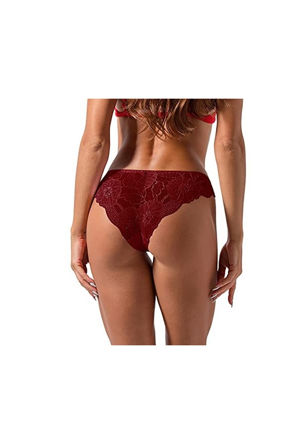 Zilosconcy Culotte érotique String Fit Lingerie Sexy Slips Tanga Panties Sexy Femme Lingerie Everyday Essential Culotte Creux
