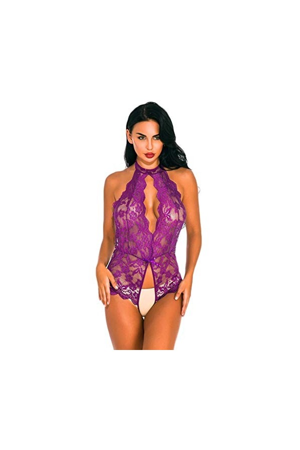 Lingerie Femme Sexy Ensemble Homme Sexy Hot y27k Teddy sous-vêtements Ouvert Femmes Entrejambe Jumpsuit Sexy Dentelle Lingeri