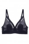 Lingerie Sexy pour Femme Femmes été Ultra Mince Bourgeon Soutien-Gorge sous-vêtements Pas danneau en Acier français Sexy Dos