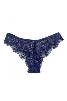 Générique Culotte Taille Haute Femme Strings Dentelle Taille Basse Sensuelle Culotte Sexy Chic Slip Tanga Nuisettes Transpare