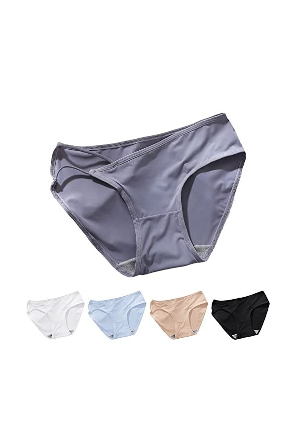 Générique Culottes en Dentelle pour Femmes Mode féminine Sexy Taille Basse Culottes À Nœud Taille Basse Culotte Gainante Femm