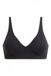 Bustier Petit soutien-gorge de sport sexy en dentelle à boucle avant pour femme, Noir , XL
