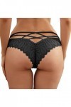 Générique Sexy Dentelle Patchwork Culottes Femmes String Ouvert Femme Sexy Chic Dentelle Coquine Hot Tanga Femme Sexy Chic sa