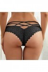 Générique Sexy Dentelle Patchwork Culottes Femmes String Ouvert Femme Sexy Chic Dentelle Coquine Hot Tanga Femme Sexy Chic sa