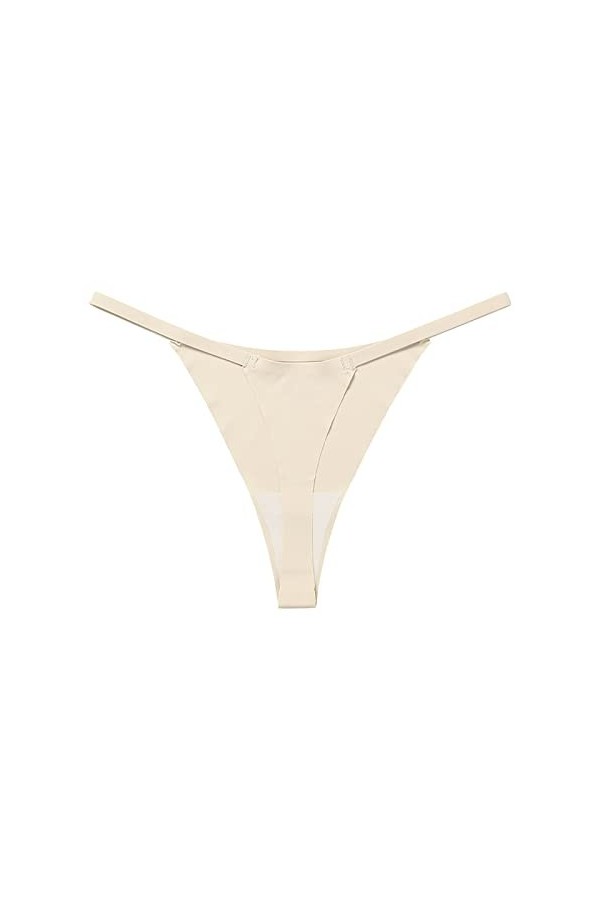 Générique Culotte Femme Taille Haute Slips Elasticité Tangas rayés Taille Haute Slips Taille Basse Culottes de sous-vêtements