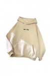Y2K Veste en tricot pour femme avec fermeture éclair et fermeture éclair Style décontracté Hip Hop Streetwear, beige, M