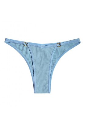 Tanga Femme Coupe Confortable Culottes Couleur Unie Shorts en Pur Coton et Soie String Taille Haute Tangas Lingerie Slips Ela