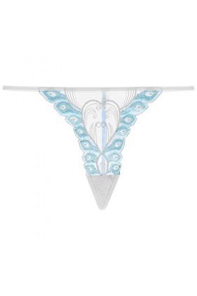 Tanga-Strings et Tangas pour Femme Erothique Slip Confortables Dentelle Culottes Taille Basse Invisible Lingerie en Coton Tho