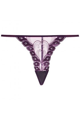 Tanga-Strings et Tangas pour Femme Erothique Slip Confortables Dentelle Culottes Taille Basse Invisible Lingerie en Coton Tho