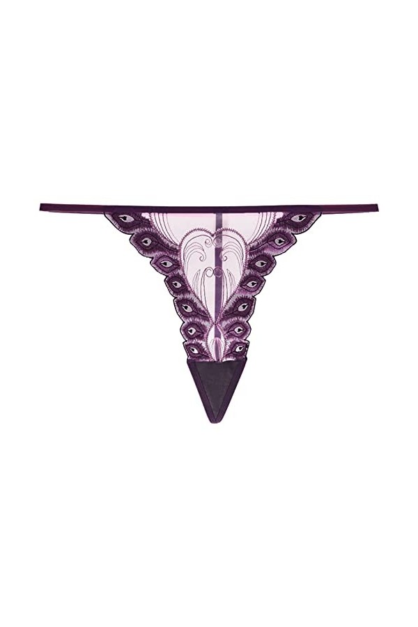 Tanga-Strings et Tangas pour Femme Erothique Slip Confortables Dentelle Culottes Taille Basse Invisible Lingerie en Coton Tho