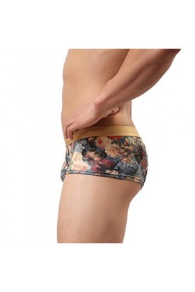 ADMAY Femme Sexy Ensemble Lingerie Boxer à imprimé Penh pour Homme Lingeries Sexy Grande Taille