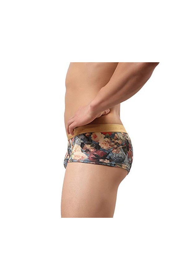 ADMAY Femme Sexy Ensemble Lingerie Boxer à imprimé Penh pour Homme Lingeries Sexy Grande Taille