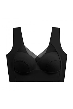 Lingerie Femme Sexy Ensemble Homme Sexy Hot y23k Coupe Fixe Femme Soie Glacée Beau Dos Froncé sans Anneau en Acier Soutien-Go