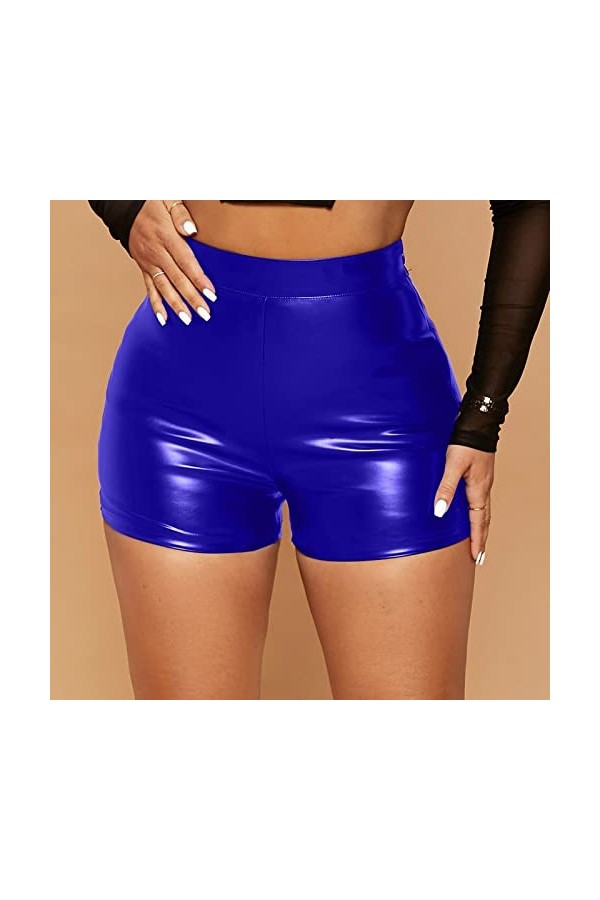 Lingerie Femme Sexy Ensemble Homme Sexy Hot y21k Short décontracté en Cuir pour Femme avec Cordon de Serrage Confortable et S