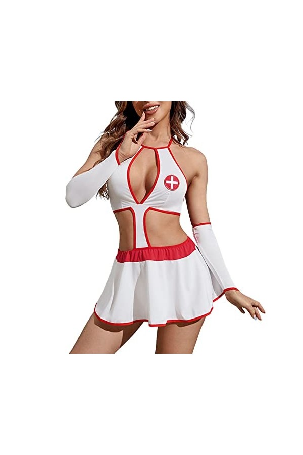 CUTeFiorino Lingerie Lenceria Extreme Sexy Lingerie de Luxe Sexe Noir Couleur Femmes Sexy Jarretière Lingerie Sex Soutien-gor