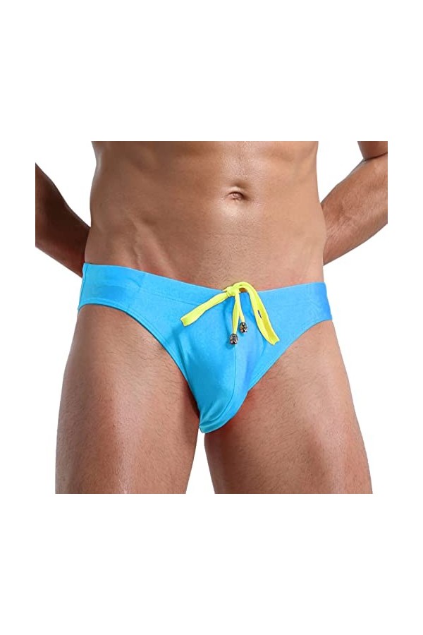 Strings Et Tangas pour Homme Sportif Tanga Thong ​sous-vêtement Extensible Taille Basse Respirant Comfort Lingerie Masculine 