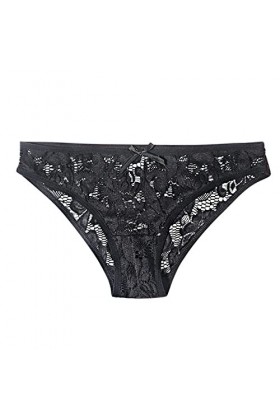 Générique Culotte Taille Haute Femme Strings Dentelle Taille Basse Sensuelle Culotte Sexy Chic Slip Tanga Nuisettes Transpare