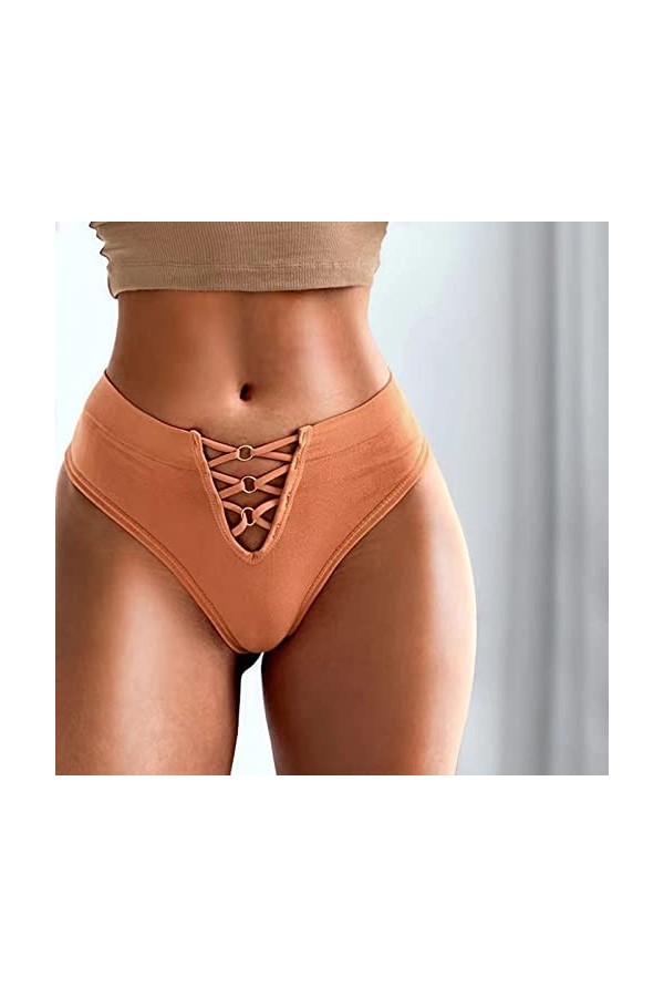Générique Strings Et Tangas Femme - Culotte Invisible Beau Bout String Sexy Hot Dentelle Culotte Culotte Push-Up Culottes Et 