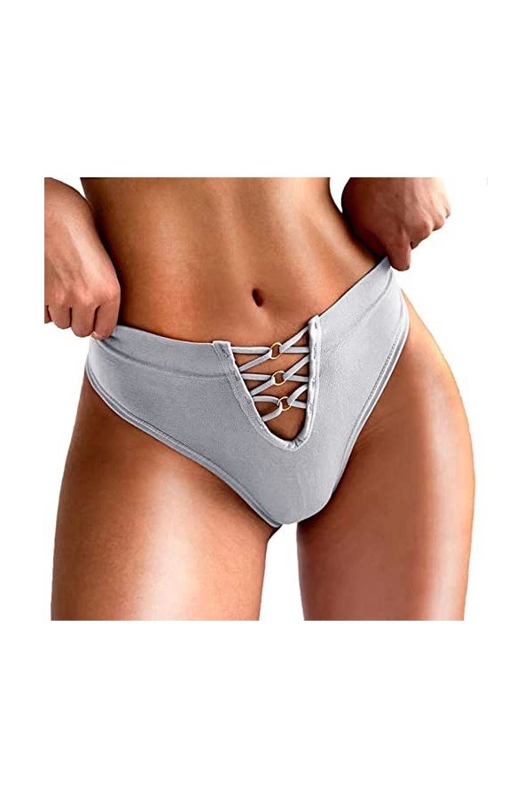 Générique Strings Et Tangas Femme - Culotte Invisible Beau Bout String Sexy Hot Dentelle Culotte Culotte Push-Up Culottes Et 