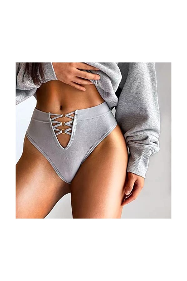 Générique Strings Et Tangas Femme - Culotte Invisible Beau Bout String Sexy Hot Dentelle Culotte Culotte Push-Up Culottes Et 