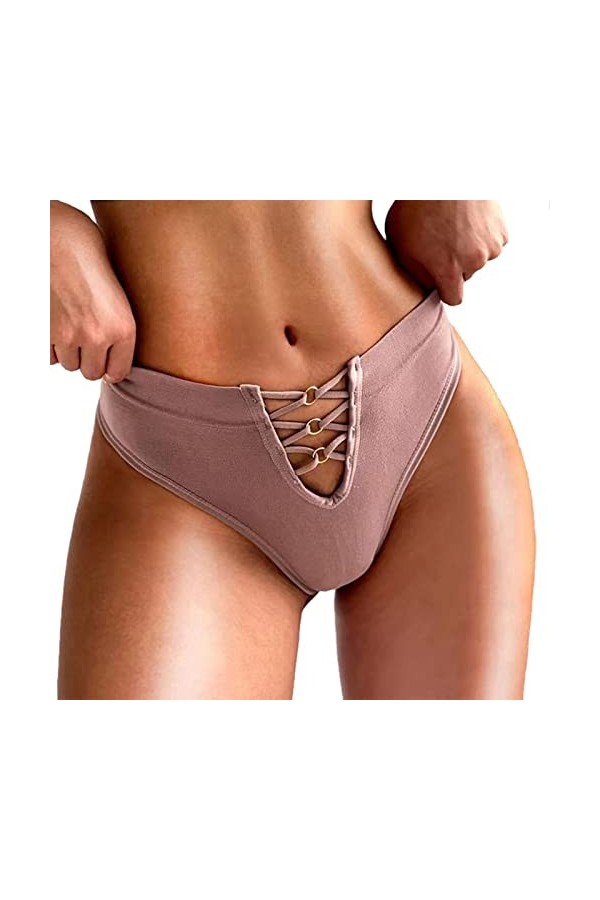 Générique Strings Et Tangas Femme - Culotte Invisible Beau Bout String Sexy Hot Dentelle Culotte Culotte Push-Up Culottes Et 