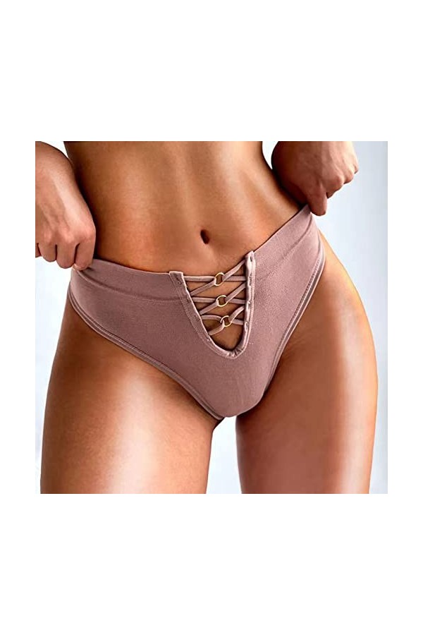 Générique Strings Et Tangas Femme - Culotte Invisible Beau Bout String Sexy Hot Dentelle Culotte Culotte Push-Up Culottes Et 