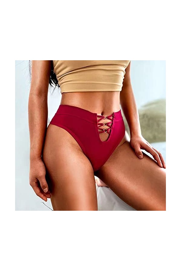 Générique Strings Et Tangas Femme - Culotte Invisible Beau Bout String Sexy Hot Dentelle Culotte Culotte Push-Up Culottes Et 