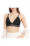 Lingerie Femme Sexy Ensemble Homme Sexy Hot y*2k Bralette en Dentelle avec rallonges Fine Sangle réglable Non rembourrée Sexy