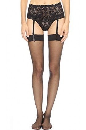 Cosabella Say Never Garter Belt Jarretières, Noir Black , FR : 38 Fabricant : Taille Unique Femme