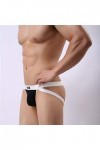 Générique String Homme Sexy Hot Dentelle Slips Boxer Slips Doux Sexy Color Knickers Slice Slice Shorts pour Hommes sous-vêtem