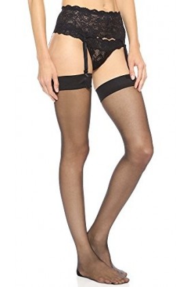 Cosabella Say Never Garter Belt Jarretières, Noir Black , FR : 38 Fabricant : Taille Unique Femme