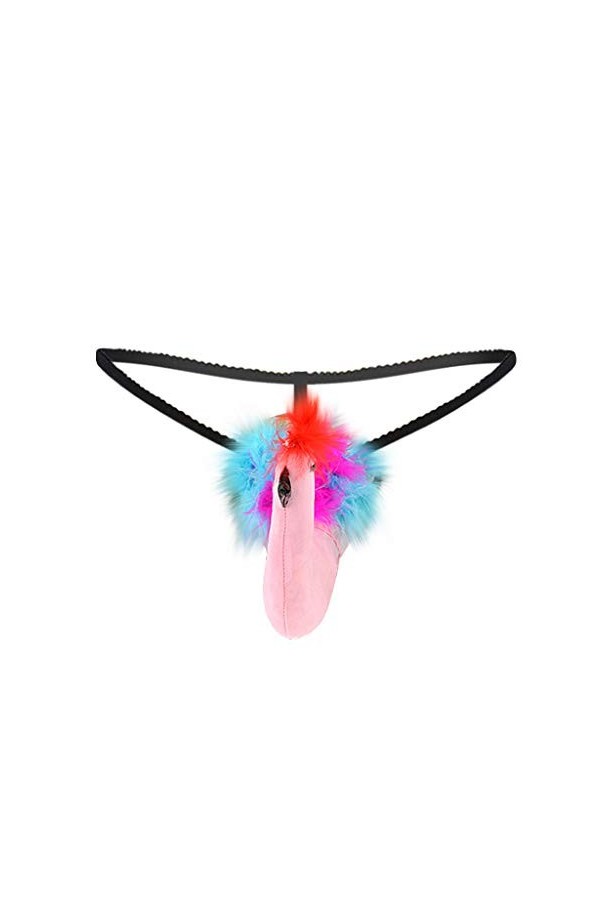 Générique Lingerie Sexy Femme Body et Combinaison Mode G-String Thong sous-vêtements T-Back pour Hommes Micro Briefs Sretch B