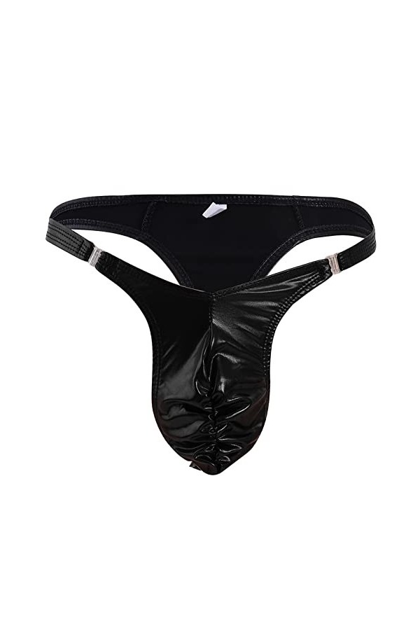 Générique String Homme Sexy Hot Dentelle Slips Boxer Mens Simple Personnalité Mode Casual Sexy Mini String sous-Vêtements T P