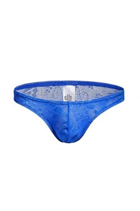 String Homme Sexy Hot Confortable Respirant Tanga Thong ​sous-vêtement Taille Basse Extensible Underwear Sexy éRotique String