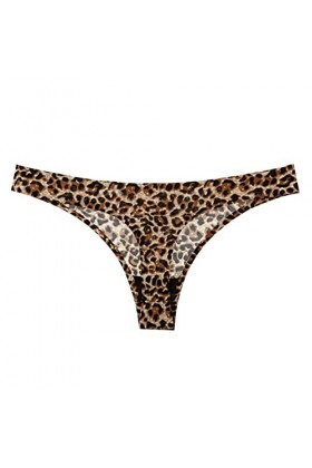 KEIZHUONIQIU Strings et T-Back Tangas Femme en Sexy Slip et Comfortable en Dentelle Culottes Taille Haute Élastique Lingerie 