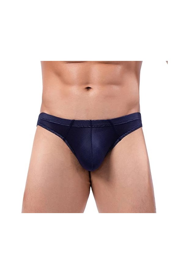 Junhasgood Grands sous-vêtements pour Hommes sous-vêtements pour Hommes Fashion Low Rise Sexy Trend Sharp and Interesting Dou