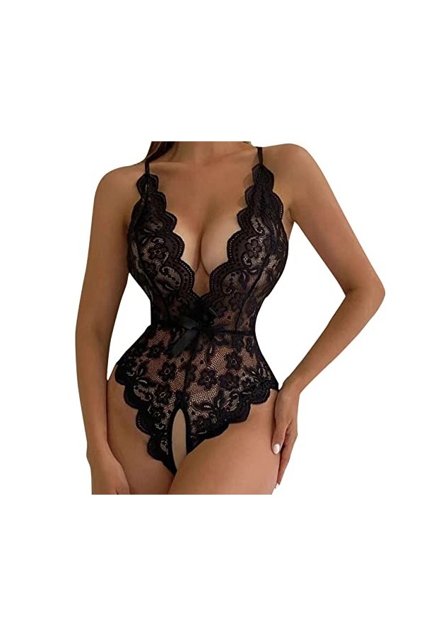 Lingerie Femme Sexy Erotique Tenu Sexy Coquin Femme Perspective en Dentelle Costume Guerriere Lingerie Erothique Sexy Perspec