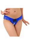 Générique G-String Femme Sexy Hot Taille Basse Creux Out Culotte Stretch Crochet Dentelle Doux Sexy Shorty Thongs Tentation S