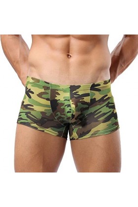 Briefs Sous-vêtements pour homme Motif camouflage, Camouflage, L