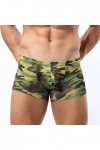 Briefs Sous-vêtements pour homme Motif camouflage, Camouflage, L