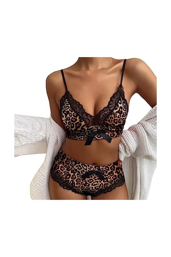 Lingerie et Vêtements Sexy Lingerie Sexy Ensemble Sexy Lingerie Sexy en Dentelle Classique Ensemble de Lingerie Pas Cher Ling