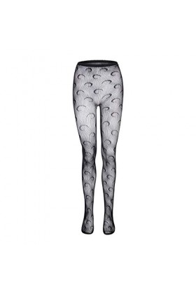 iOoppek Ensemble de lingerie porte-jarretelles en nylon pour femme, Noir , taille unique