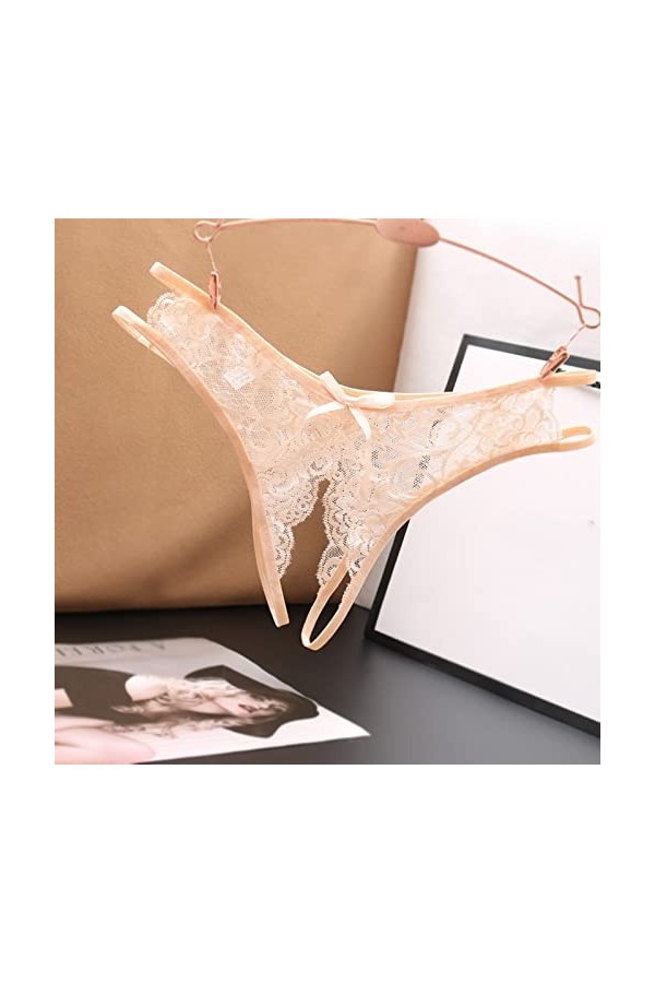 Femme Coquine Érotique Culotte Stretch Taille Culottes Dentelle Lingerie Sexy String Sexy Chic Coquine Hot Tanga Femme Sexy C